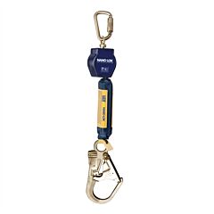 Capital Safety 3101217 Dbi Sala Nano-Lok Self Retracting Lifeline With Anchor Hook - Web
