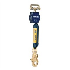 Capital Safety 3101228 Dbi Sala Nano-Lok Quick Connect Self Retracting Lifeline - Web