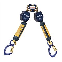 Capital Safety 3101275 Dbi Sala Nano-Lok Twin-Leg Quick Connect Self Retracting Lifeline - Web