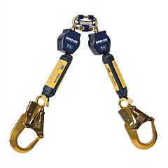 Capital Safety 3101277 Dbi Sala Nano-Lok Twin-Leg Quick Connect Self Retracting Lifeline - Web