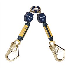 Capital Safety 3101280 Dbi Sala Nano-Lok Twin-Leg Quick Connect Self Retracting Lifeline - Web