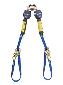 Capital Safety 3101374 Dbi Sala Nano-Lok Tie-Back Twin-Leg Quick Connect Self Retracting Lifeline - Web
