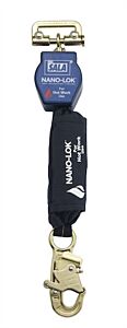 Capital Safety 3101491 Dbi Sala Nano-Lok Quick Connect Self Retracting Lifeline - For Hot Work Use