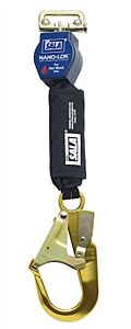 Capital Safety 3101496 Dbi Sala Nano-Lok Quick Connect Self Retracting Lifeline - For Hot Work Use