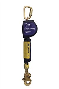 Capital Safety 3101540 Dbi Sala Nano-Lok Arc Flash Twin-Leg Quick Connect Self Retracting Lifeline - Web