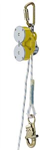 3M Dbi-Sala 3325100 Rollgliss R550 Rescue And Descent Device, Yellow, 100 Ft.
