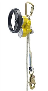 3M Dbi-Sala 3326350 Rollgliss R550 Nacelle Rescue And Descent Device, Yellow, 350 Ft.