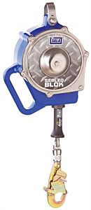 3M Dbi-Sala 3400800 Capital Safety Sealed-Blok Self Retracting Lifeline (Srl), Galvanized Steel Cable, 30 Ft