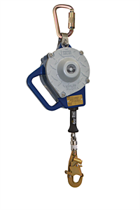 3M Dbi-Sala 3400825 Capital Safety Sealed-Blok Self Retracting Lifeline (Srl), Galvanized Steel Cable , 15 Ft