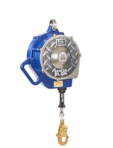3M Dbi-Sala 3400860 Capital Safety Sealed-Blok Self Retracting Lifeline (Srl), Galvanized Steel Cable, 85 Ft