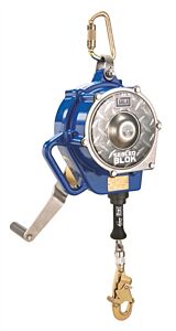 3M Dbi-Sala 3400920 Capital Safety Sealed-Blok Self Retracting Lifeline (Srl), Retrieval, Galvanized Steel Cable, 50 Ft.
