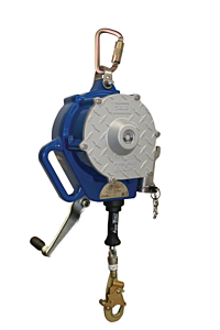 3M Dbi-Sala 3400923 Capital Safety Sealed-Blok Self Retracting Lifeline (Srl), Retrieval/Bracket, Galvanized Steel Cable, 50 Ft.