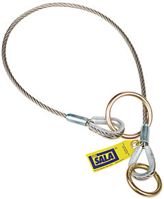 3M Dbi-Sala 5900560 3 Ft. (0.9M) Cable Tie-Off Adaptor, Pass-Thru Type