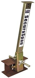 Capital Safety 7400001 Stanchion I-Beam 2 1/4 X 6-12" Wide Steel