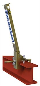 Capital Safety 7400047 Dbi Sala Securaspan I-Beam Hll Stanchion With Base