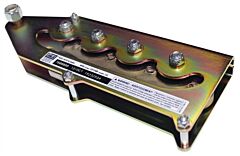 Capital Safety 7608008 Dbi Sala Wedge Grip Horizontal Lifeline Termination Device