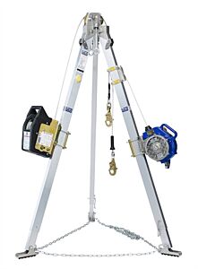 Capital Safety 8301041 Dbi Sala Advanced Tripod, Salalift Ii Winch And Sealed-Blok 3-Way Srl