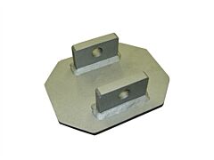 Capital Safety 8510816 Dbi Sala Advanced Bare Steel Uni-Anchor - For Fall Arrest Post