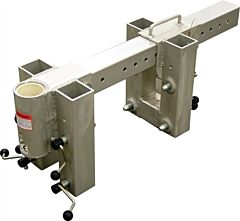 Capital Safety 8512285 Dbi Sala Advanced Adjustable Barrel Mount Sleeve Davit Base