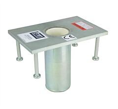 Capital Safety 8512828 Dbi Sala Advanced Floor Mount Cast-In-Place Sleeve Davit Base