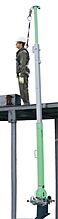 3M Dbi-Sala 8516996 14 Ft. (4.2M) Telescoping Fall Arrest Post With 360 Degree Swiveling Anchor Point For One User And Extender Pole
