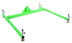 Capital Safety 8518008 Dbi Sala Advanced 3-Piece Portable Davit Base