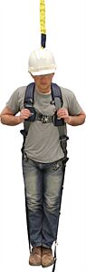 Capital Safety 9505712 Dbi Sala Suspension Trauma Safety Straps - Fire Resistant