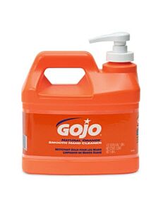 Gojo 0948-04 Gojo Smooth Hand Soap Cleaner .5-Gal Natural Orange