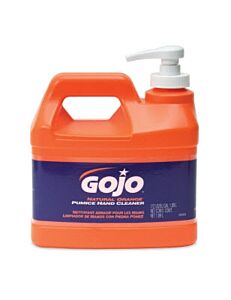 Gojo 0958-04 Natural Orange Pumice Hand Cleaner W/Pump Disp .5-Ga