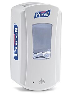 Gojo 1920-04 Purell Ltx™ Touch-Free Hand Sanitizer Dispenser, 1200 Ml Refill Size, White
