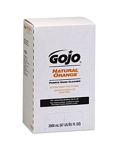 Gojo 7255-04 Natural Orange Pumice Hand Cleaner 2000-Ml