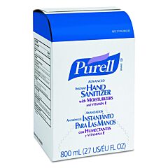 Purell 9657-12 Instant Hand Sanitizer, 800 Ml, Clean Scent