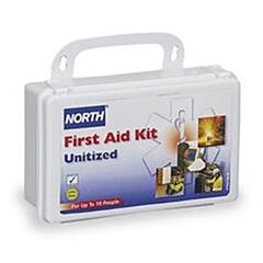 Honeywell - North Safety 019708-0005L First Aid Kit 10 Unit Plastic Standard