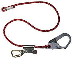 Honeywell - North Safety 1014937/Non Removable Adj Rope Grab W/Carabiner