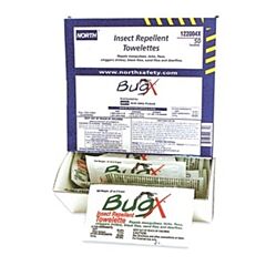 Honeywell - North Safety 122004Xa Bugx Towelettes, 50 Per Dispenser