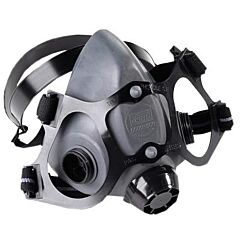 Honeywell - North Safety 550030M Low Maintenance Half Mask Respirator, Size Medium, 1/Each