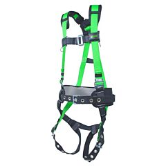 Honeywell - North Safety 650Cn-Bp-S/Mgn Friction Buckl Tb Leg Adj Remove Belt Harness