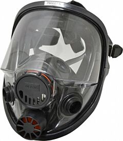 Honeywell - North Safety 760008As Premium Silicone Full Face Respirator, Size Small