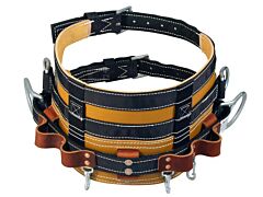 Honeywell - North Safety 88N-1/D24 9" Floating Lineman Belt 4D Backsaver