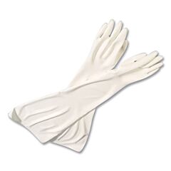 Honeywell - North Safety 8Y1532/9Q Csm Glovebox Gloves, Size 9Q, White, 15 Mil Thick
