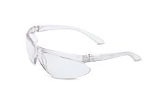 Honeywell - North Safety A400 Safety Glasses, Spartan 400 Clear Frame Clear Lens