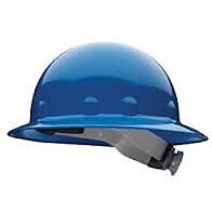 Honeywell - North Safety A49R080000 Everest Full Brim Hard Hat, Navy Blue
