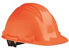 Honeywell - North Safety A59030000 Peak - Hard Hat With Rain Orange