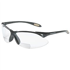 Honeywell - North Safety A952 Reader Glass Black Frame 2.50 Clear Lens