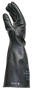 Honeywell - North Safety B144Rgi/Xl Butyl Gloves Rough Curved Hand 14 Mil