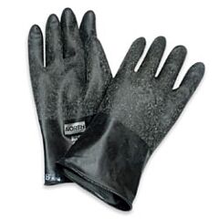Honeywell - North Safety B161R/7 Butyl Gloves Rough Hand, 16 Mil, 11" Len