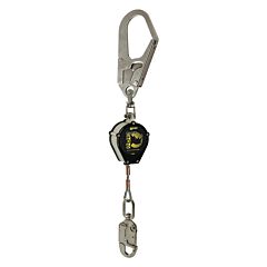 Honeywell - North Safety Cfl-5-Z7/9Ft Miller Black Rhino Cable Self-Retracting Lifeline, 9 Ft