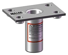Honeywell Miller Dh-20Ss/ Durahoist Floor Mount Sleeve, Stainless