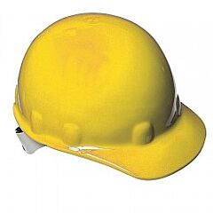 Honeywell - North Safety E2Sw02A000 Cap Style Hard Hat Swing Strap Yellow