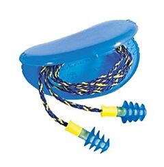 Honeywell - North Safety Fus30S-Hp Corded Earplugs, Fusion, Nrr-27, Size Small, Box Of 100 Pairs